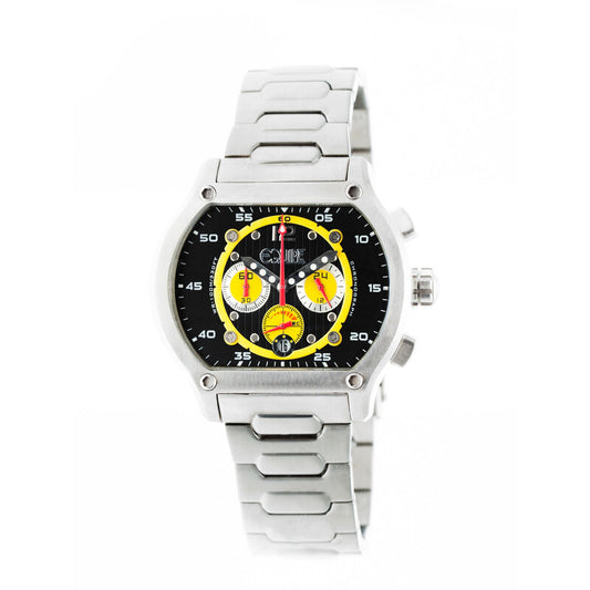 Equipe Dash E708 men's watch with black dial
