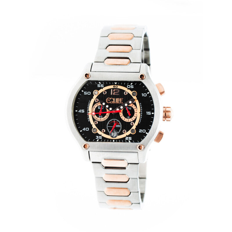 Equipe Dash E701 men's watch with black dial