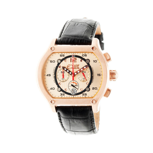 Equipe Dash E712 men's watch with rose dial