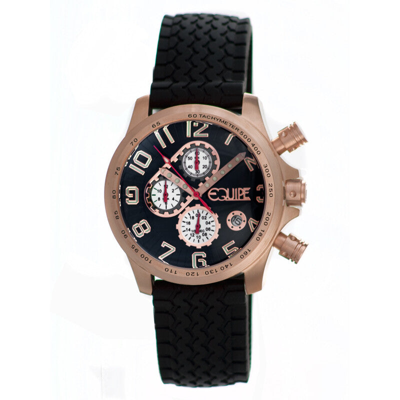 Equipe Hemi Q506 men's watch with black dial