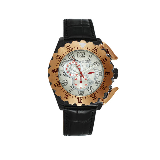 Equipe Paddle Q305 men's watch with white dial