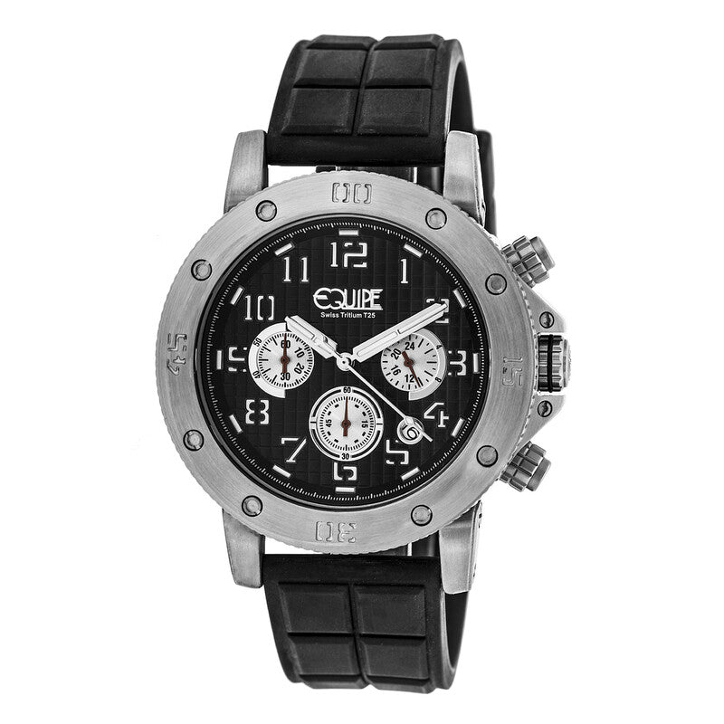 Equipe Arciform ET407 men's watch with black dial