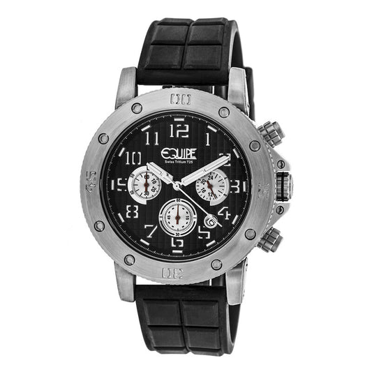 Equipe Arciform ET407 men's watch with black dial