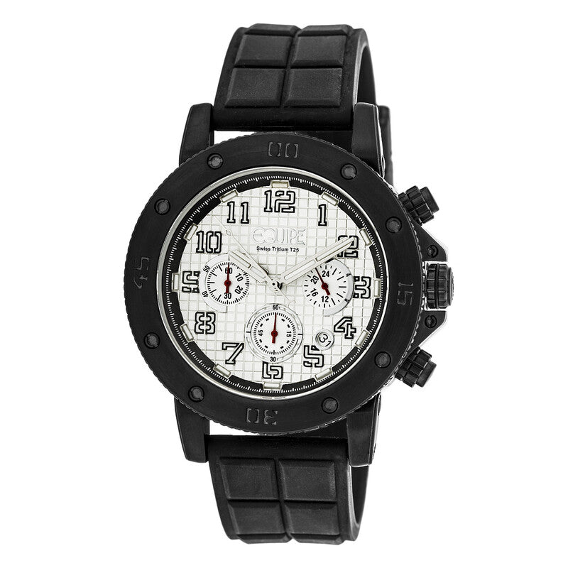 Equipe Arciform ET412 men's watch with silver dial