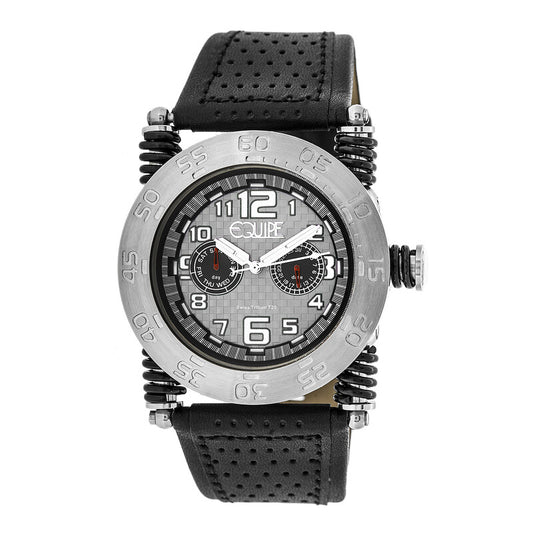 Equipe Tritium Coil ET110 men's watch with white dial