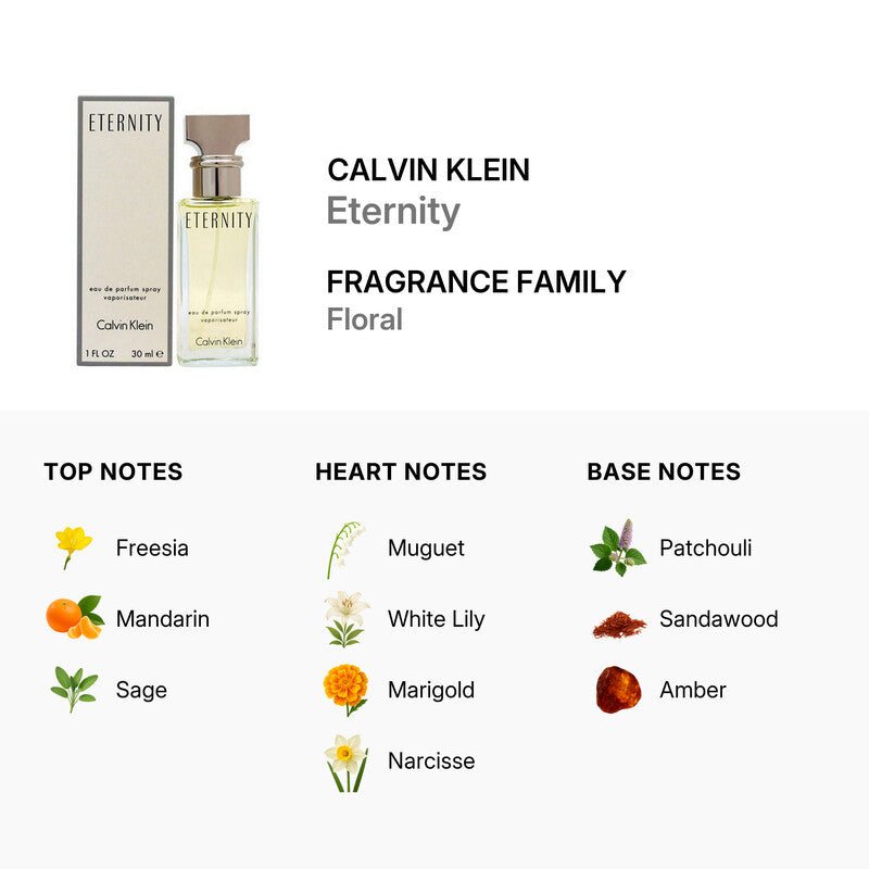Calvin Klein Eternity for Women Eau de Parfum