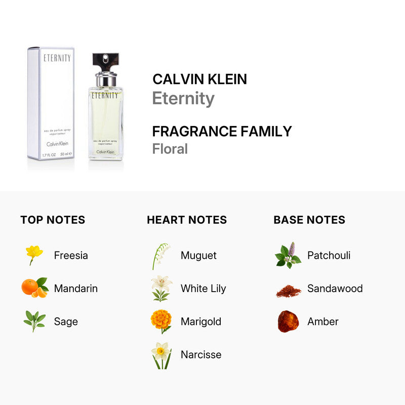 Calvin Klein Eternity for Women Eau de Parfum