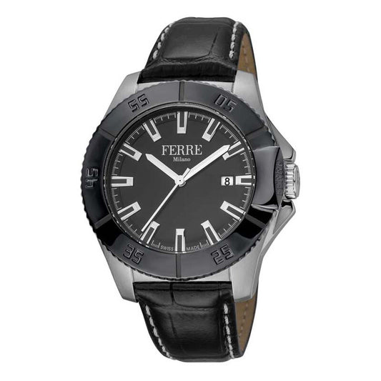 Ferre Milano FM1G085L0041 men's watch with black dial