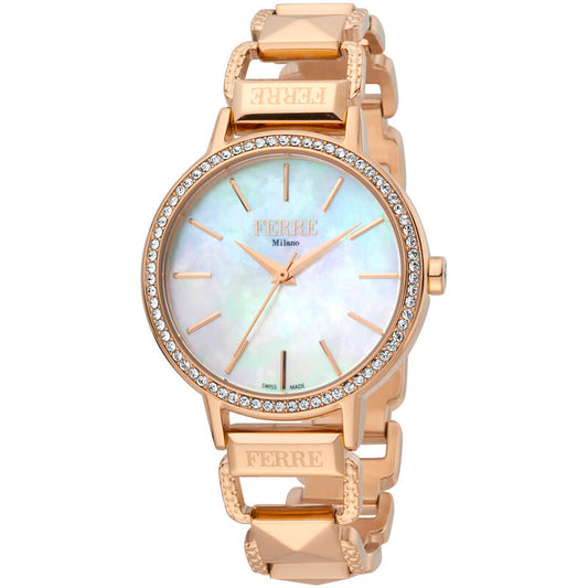 Ferre Milano FM1L173M0081 women's watch with mother of pearl dial