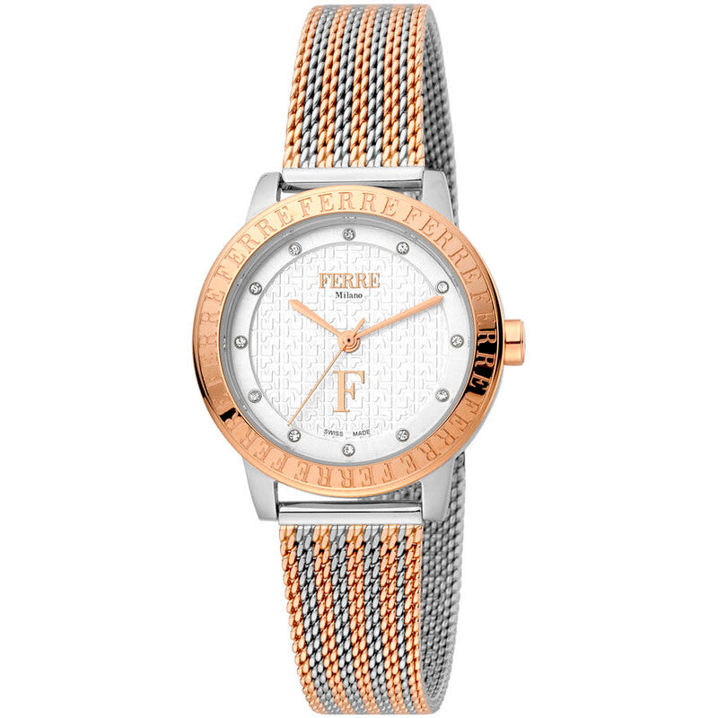 Ferre Milano FM1L174M0091 women's watch with white dial