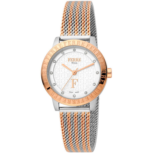 Ferre Milano FM1L174M0091 women's watch with white dial