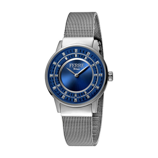 Ferre Milano FM1L102M0051 women's watch with blue dial