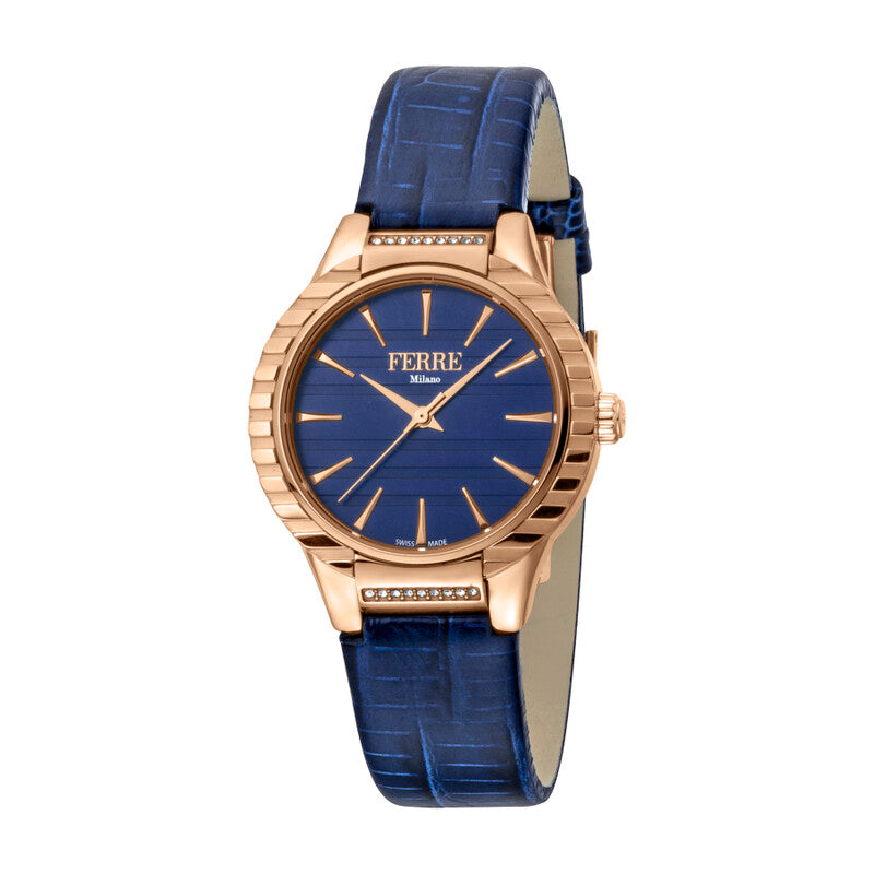 Ferre Milano FM1L114L0031 women's watch with blue dial