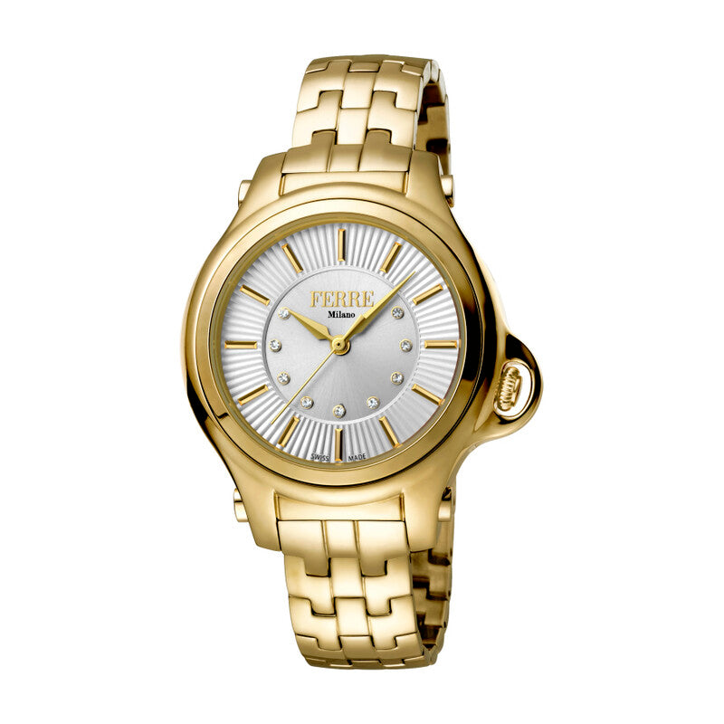 Ferre Milano FM1L090M0031 women's watch with silver dial