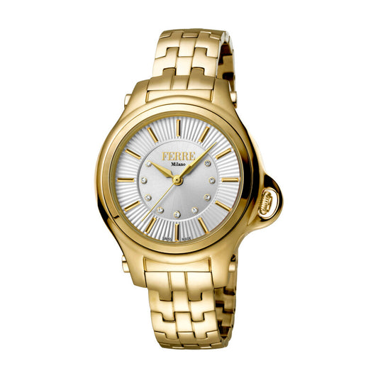 Ferre Milano FM1L090M0031 women's watch with silver dial