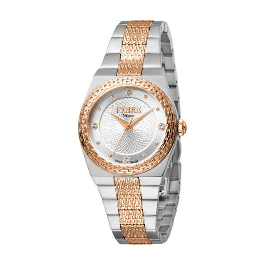 Ferre Milano FM1L091M0051 women's watch with silver dial