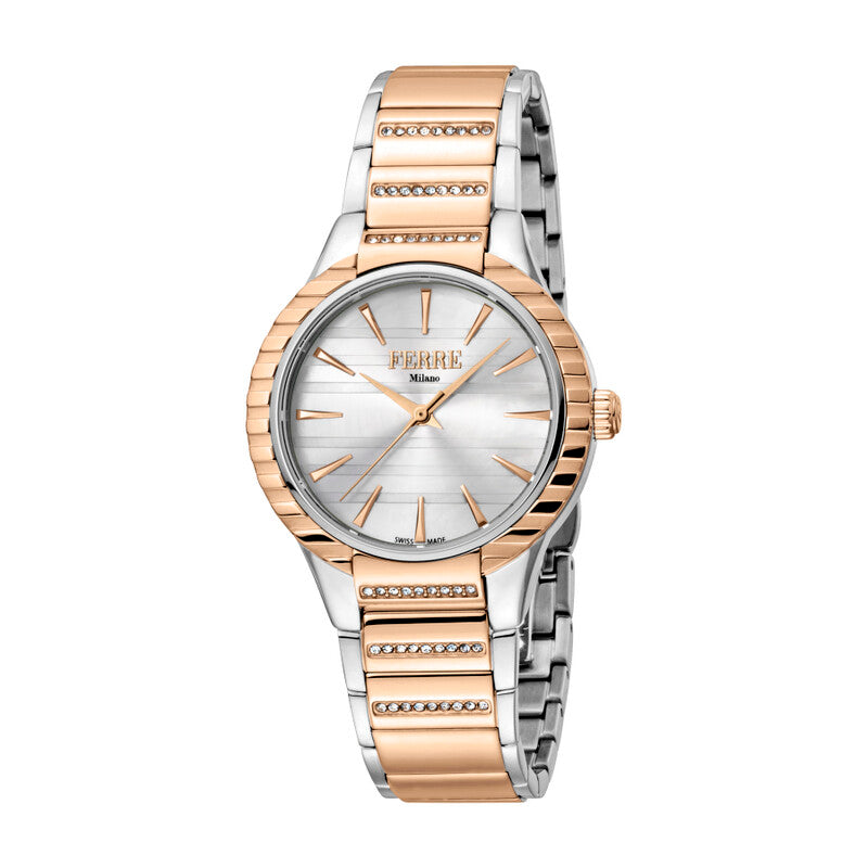 Ferre Milano FM1L114M0101 women's watch with silver dial