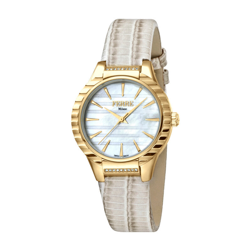 Ferre Milano FM1L114L0011 women's watch with white dial