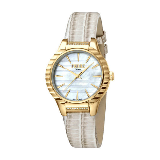 Ferre Milano FM1L114L0011 women's watch with white dial