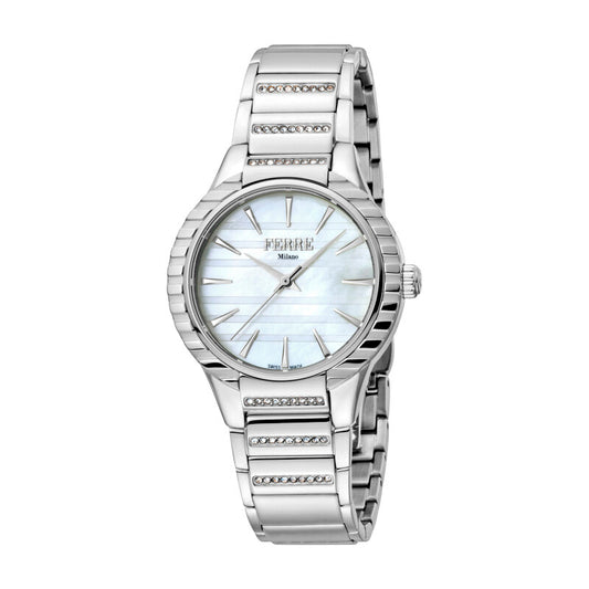 Ferre Milano FM1L114M0051 women's watch with white dial