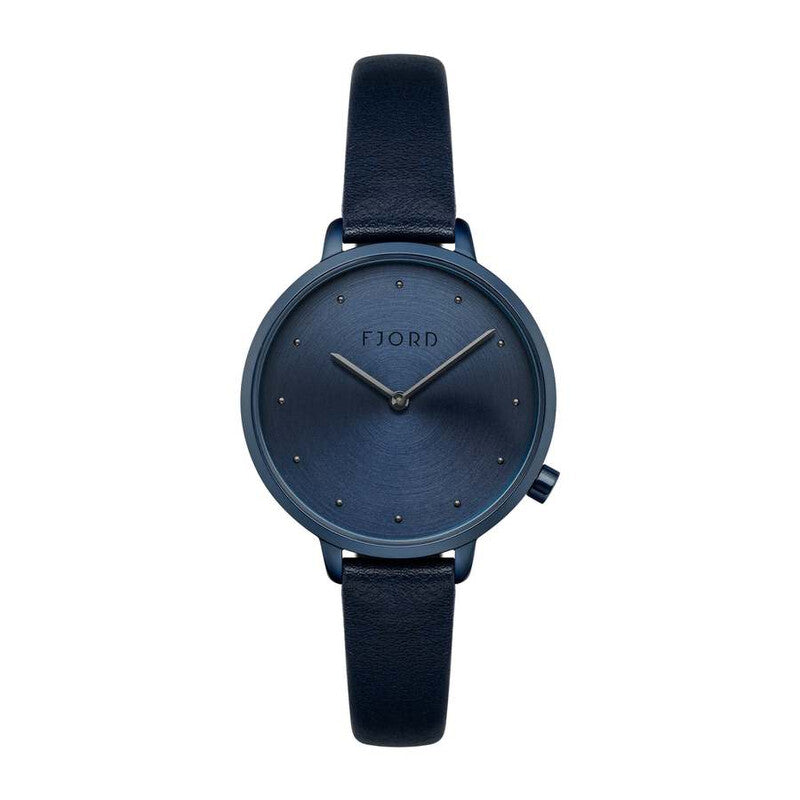 Fjord Gyda FJ-6060-03 women's watch with blue dial