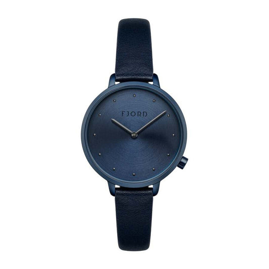 Fjord Gyda FJ-6060-03 women's watch with blue dial