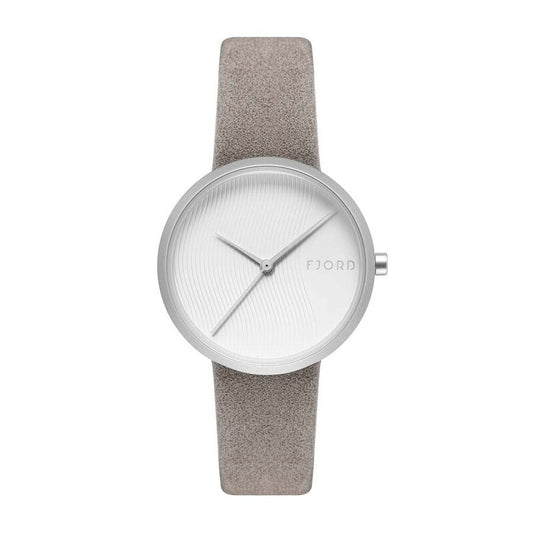 Fjord Laurens FJ-6059-01 women's watch with white dial
