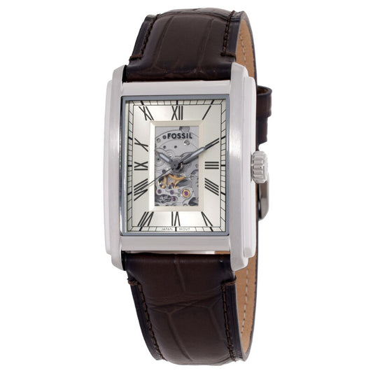 Fossil Carraway ME3272 unisex watch with beige dial