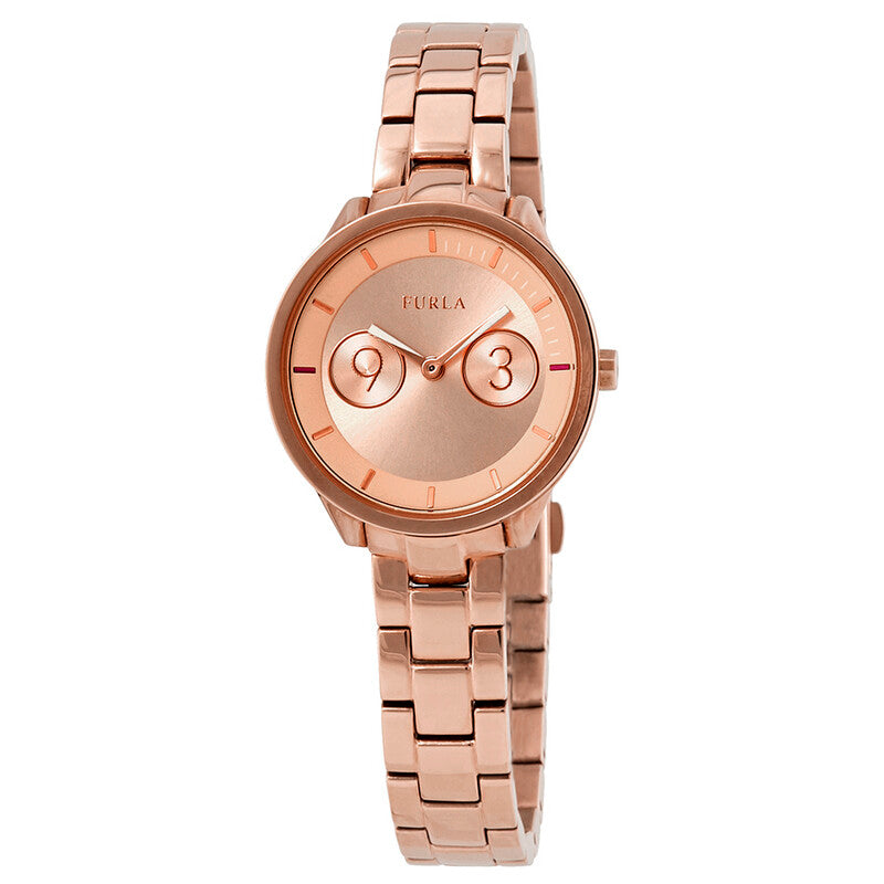 Furla Metropolis R4253102518 women watch with rose dial