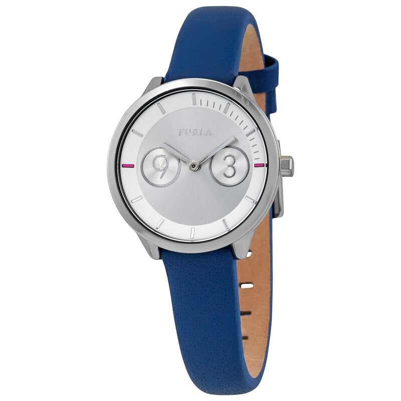Furla Metropolis R4251102508 women watch with silver dial