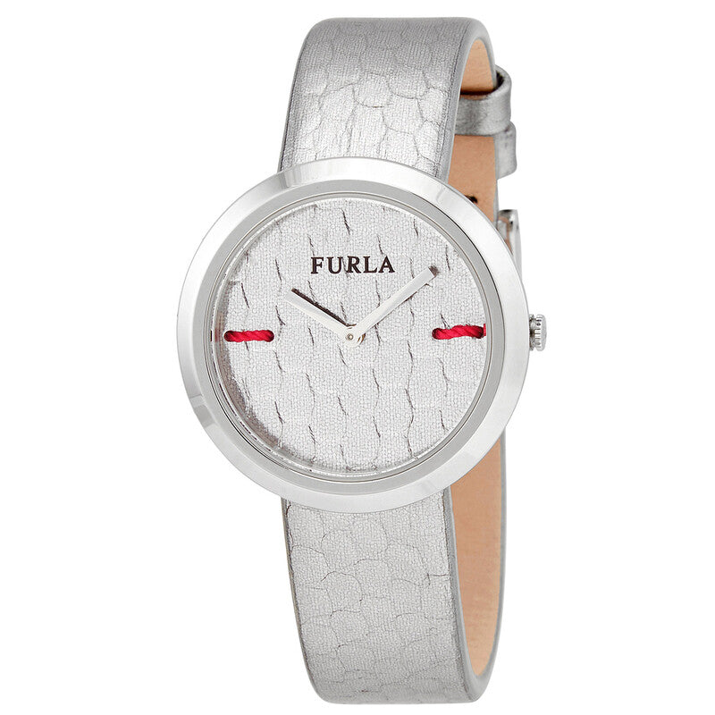 Furla My Piper R4251110501 women watch with silver dial
