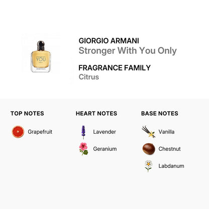 Emporio Armani Stronger With You Only Eau de Toilette