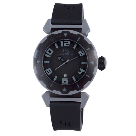 Giulio Romano Ferrara GR-5000-13-007 men's watch with black dial