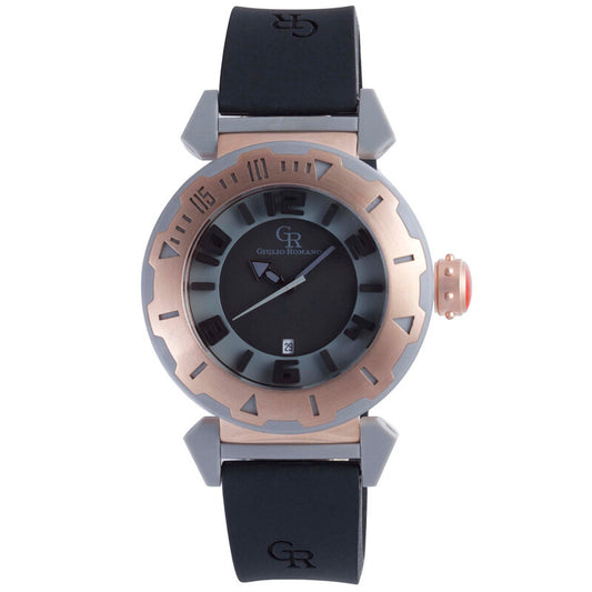 Giulio Romano Ferrara GR-5000-13-007.09 men's watch with black dial