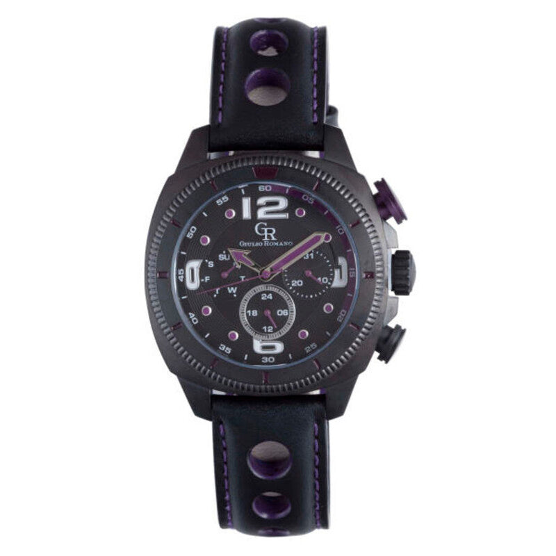 Giulio Romano Pescara GR-2000-13-013 men's watch with black dial