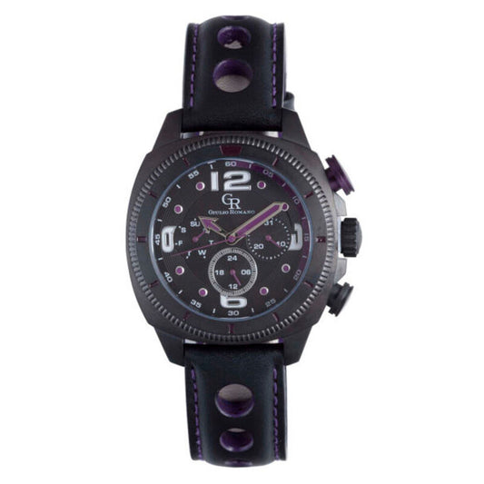Giulio Romano Pescara GR-2000-13-013 men's watch with black dial