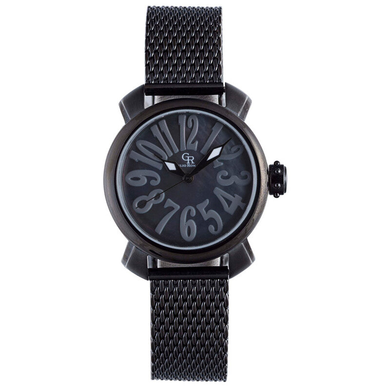 Giulio Romano Rimini GR-7000-13-007 women's watch with black mother of pearl dial