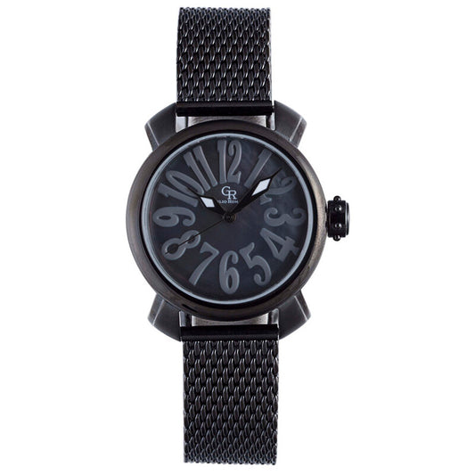 Giulio Romano Rimini GR-7000-13-007 women's watch with black mother of pearl dial