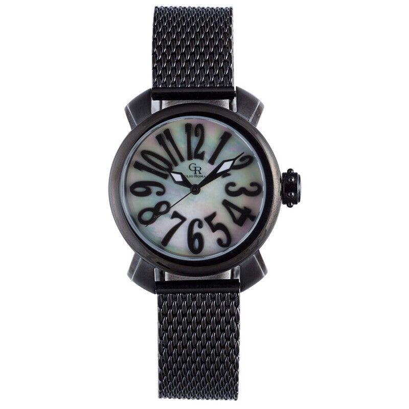 Giulio Romano Rimini GR-7000-13-001 women's watch with white mother of pearl dial