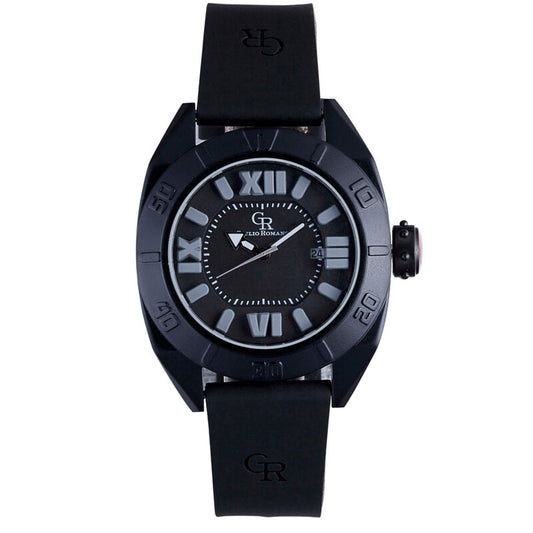 Giulio Romano Termoli GR-6000-14-011 men's watch with black aluminum case