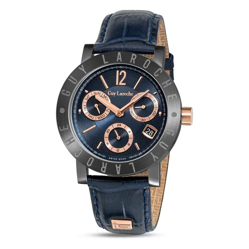 Guy Laroche Alex Quartz Blue Dial Men's Watch GLWGA0000117