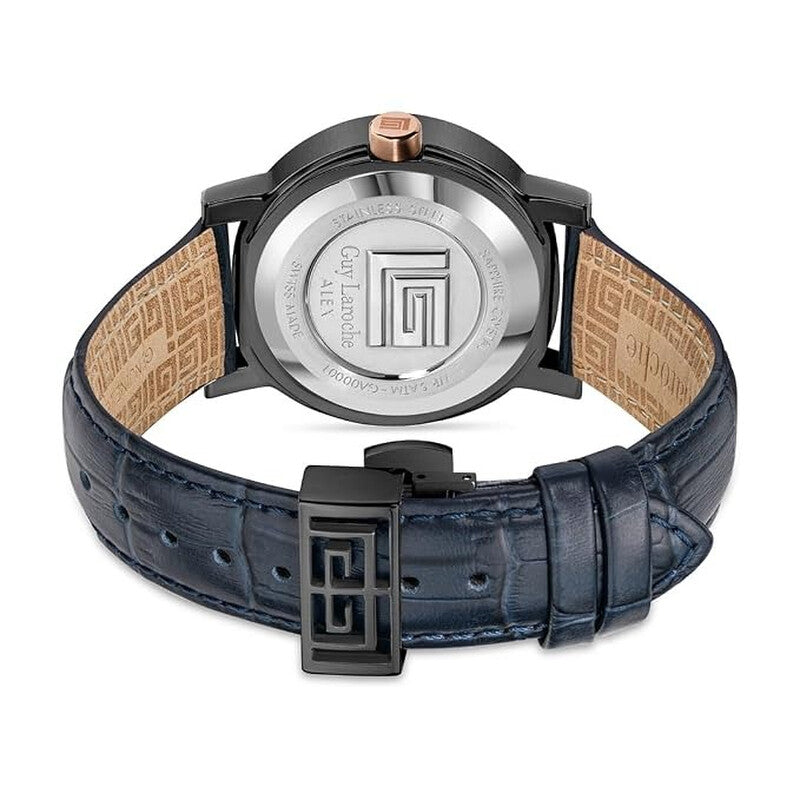 Guy Laroche Alex Quartz Blue Dial Men's Watch GLWGA0000117