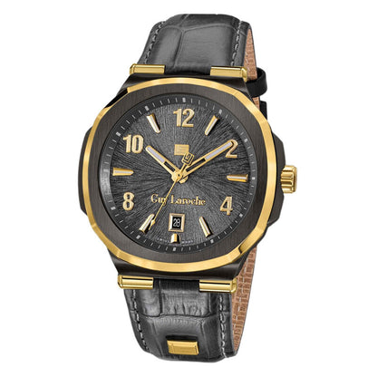 Guy Laroche Charlie Quartz Gray Dial Men's Watch GLWGA0000317