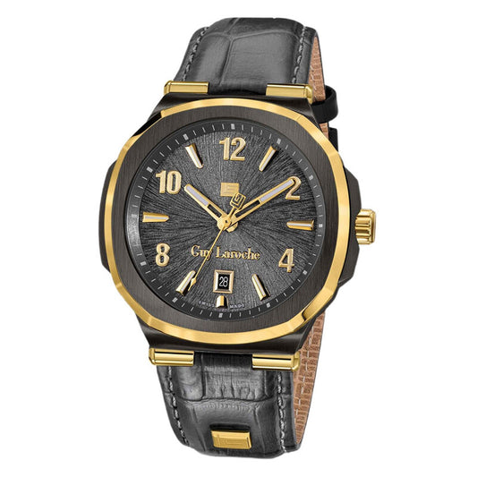Guy Laroche Charlie Quartz Gray Dial Men's Watch GLWGA0000317