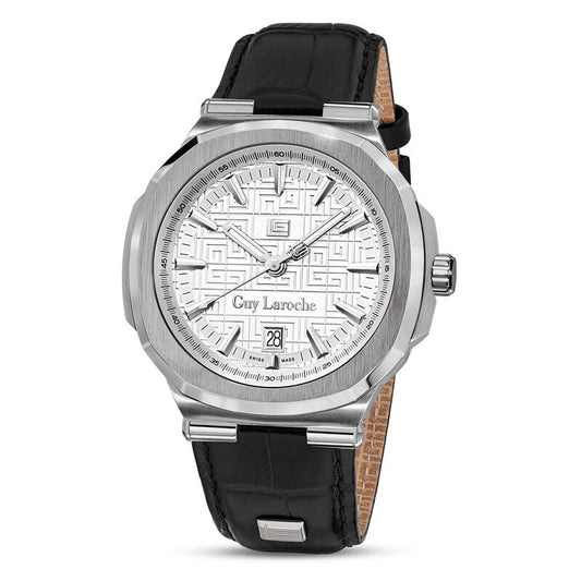 Guy Laroche Charlie Quartz White Dial Men's Watch GLWGA0000301