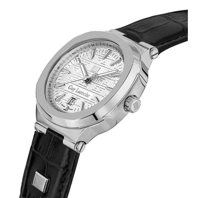 Guy Laroche Charlie Quartz White Dial Men's Watch GLWGA0000301