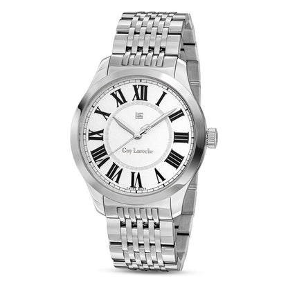 Guy Laroche Louis Quartz White Dial Men's Watch GLWGG0001103