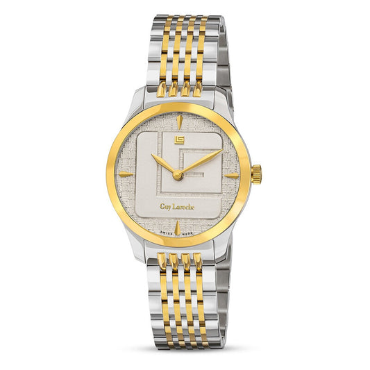 Guy Laroche Maxime Quartz Silver Dial Women's Watch GLWLG0001205