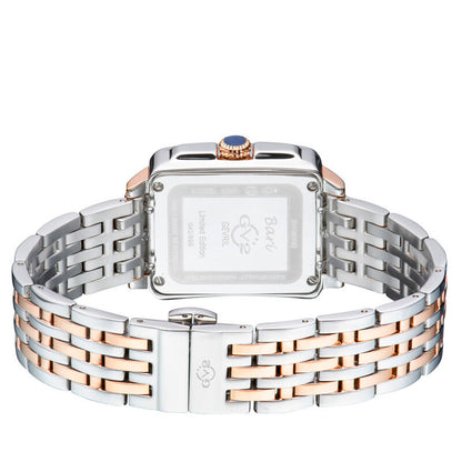 GV2 by Gevril Bari Tortoise Mother of Pearl Dial Ladies Watch 9254B