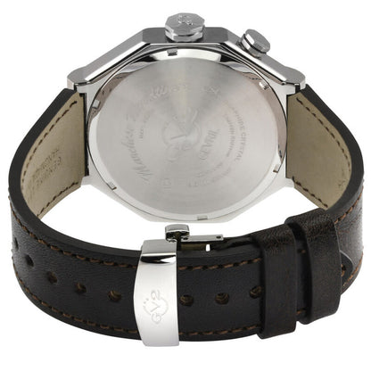 GV2 by Gevril Marchese White Dial Men's Watch 42430
